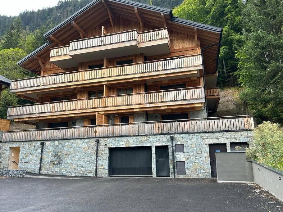 Les Chalets De Montriond B101 Luaran gambar
